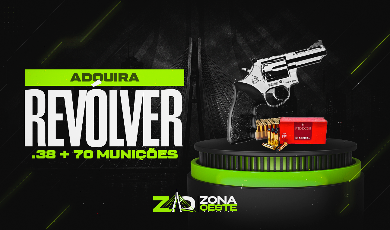REVÓLVER 38 + 70 MUNI