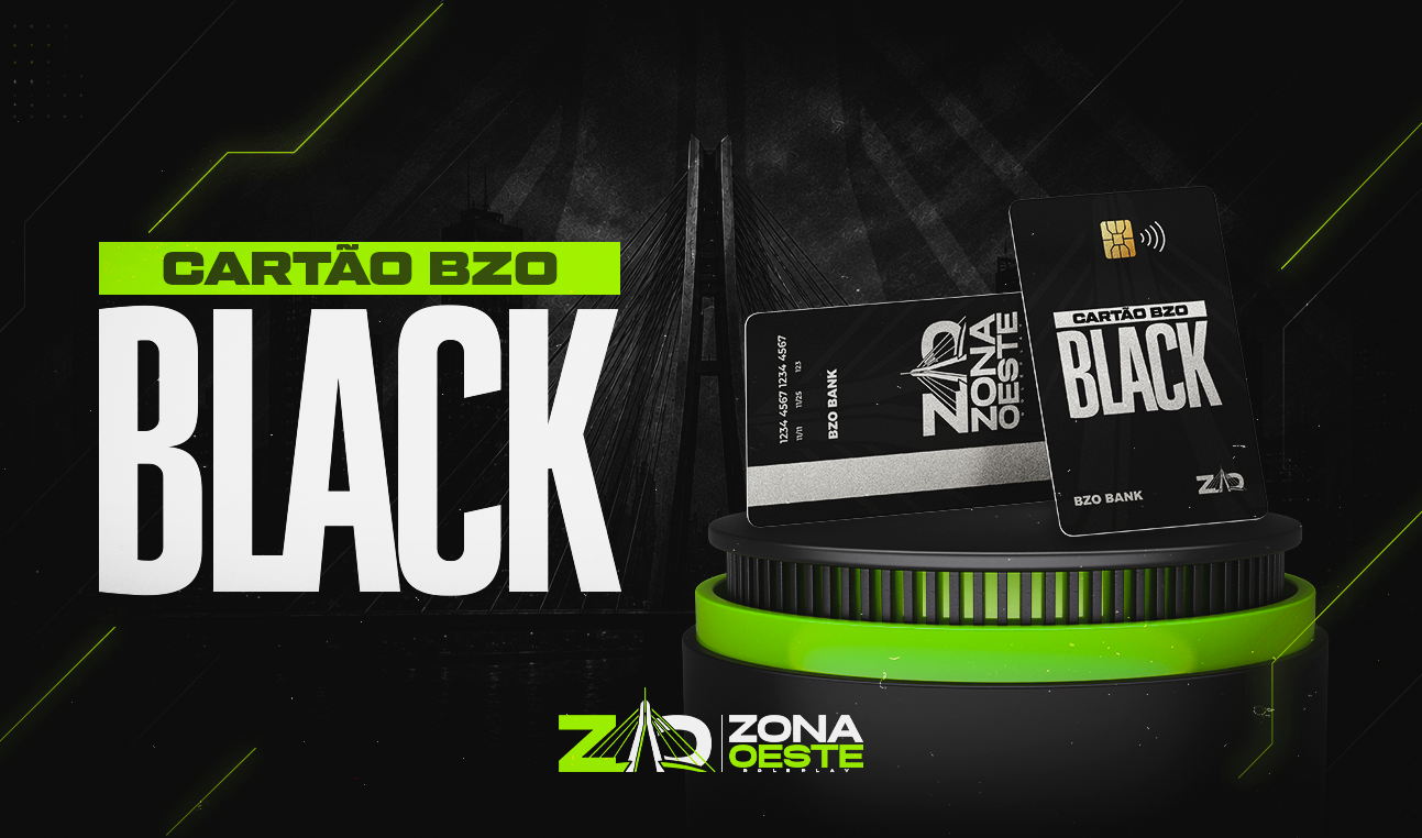 CARTÃO BZO BLACK