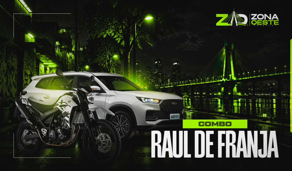 COMBO RAUL DE FRANJA