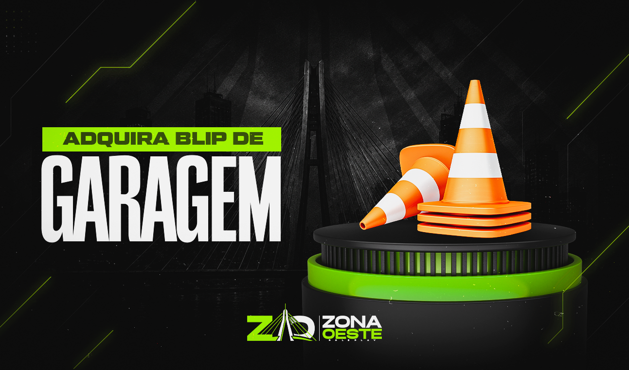 BLIP DE GARAGEM