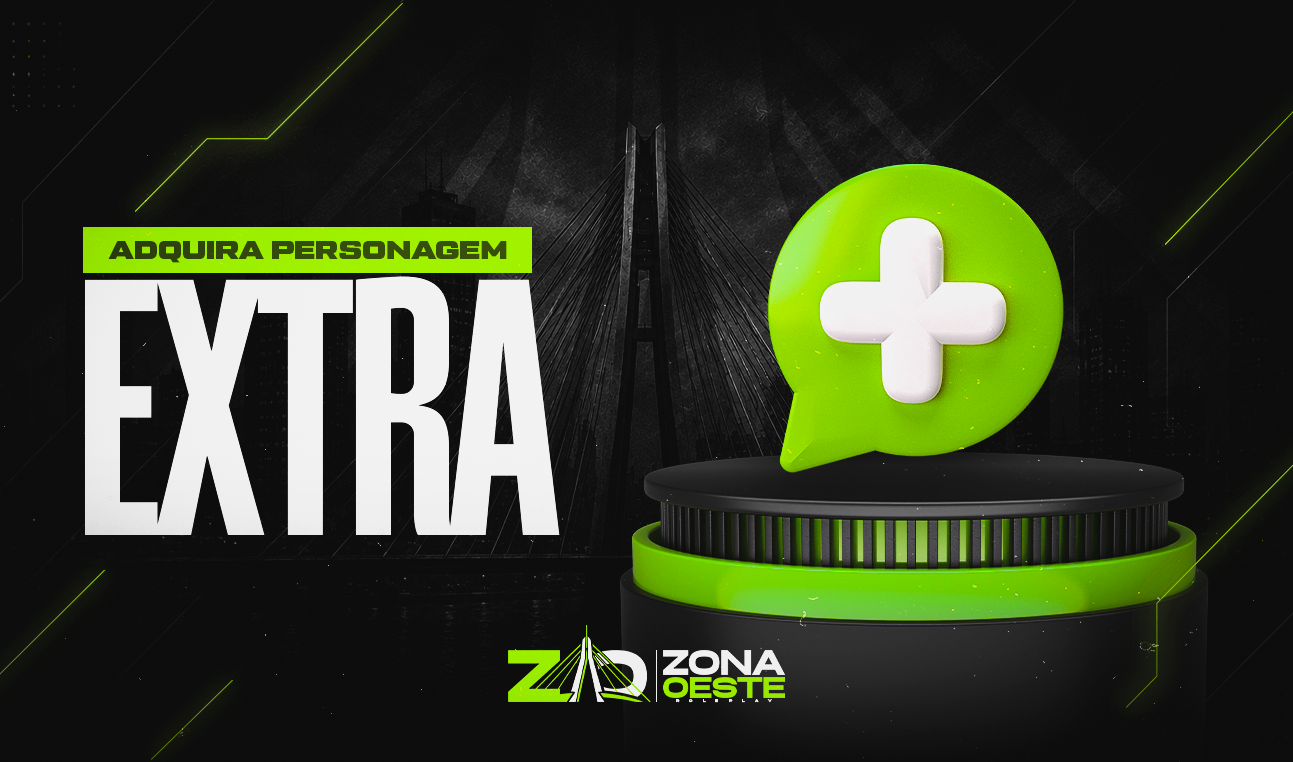 PERSONAGEM EXTRA