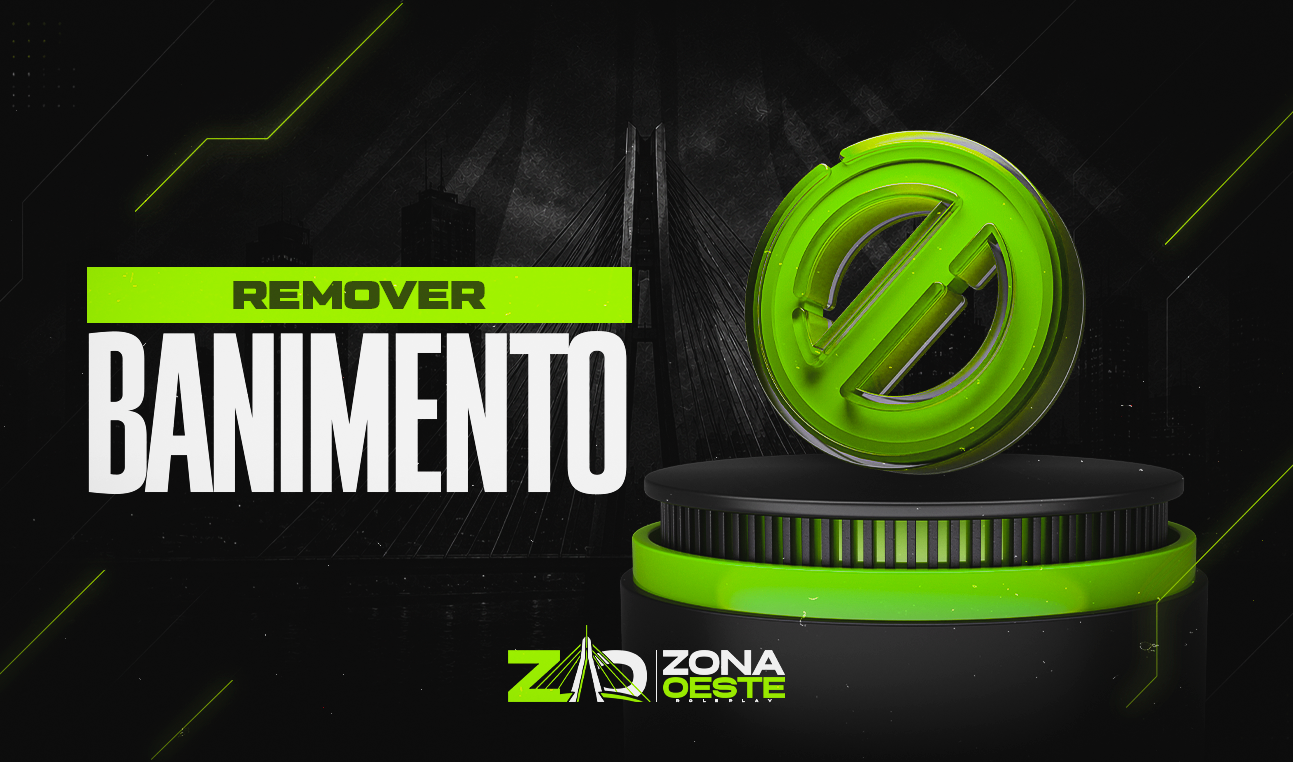 REMOVER BANIMENTO