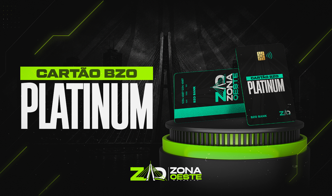 CARTÃO BZO PLATINUM