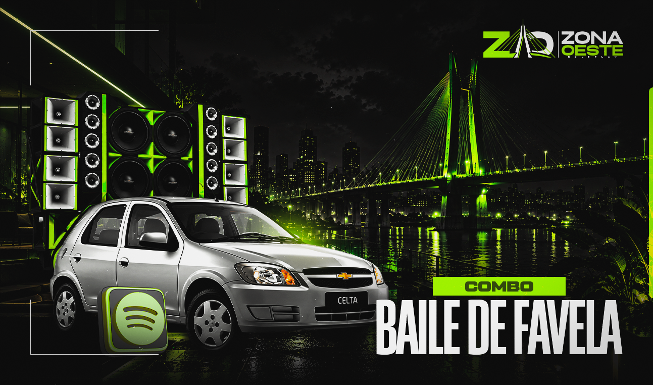 COMBO BAILE DE FAVELA