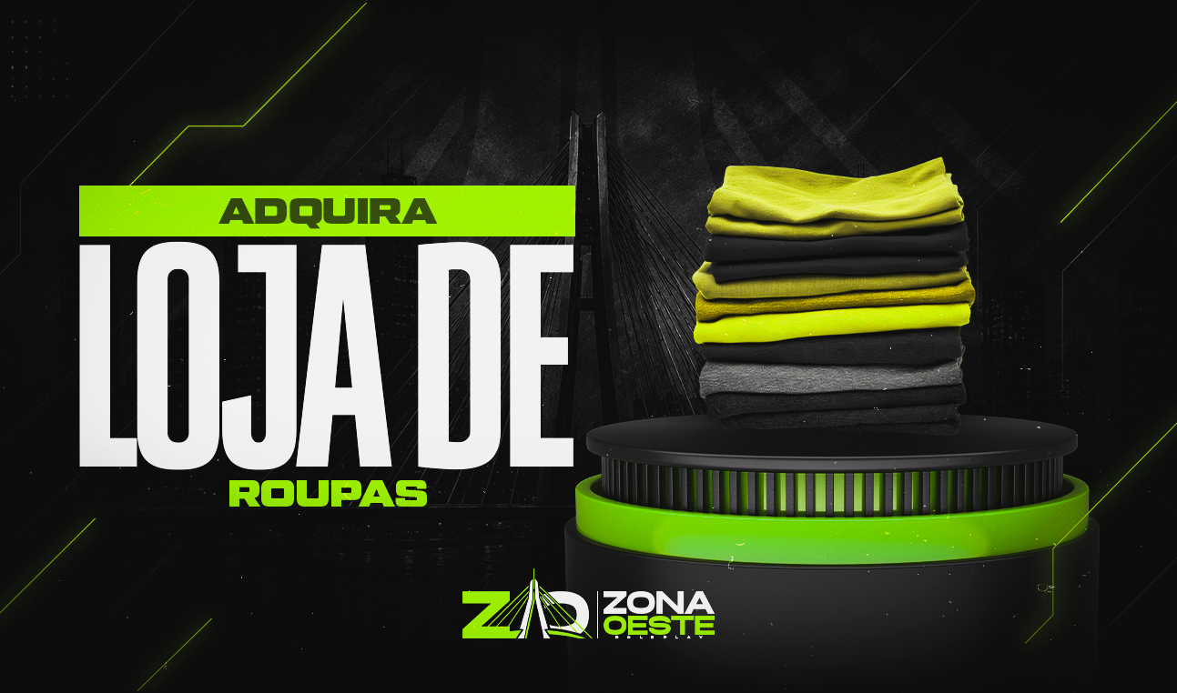 LOJA DE ROUPAS
