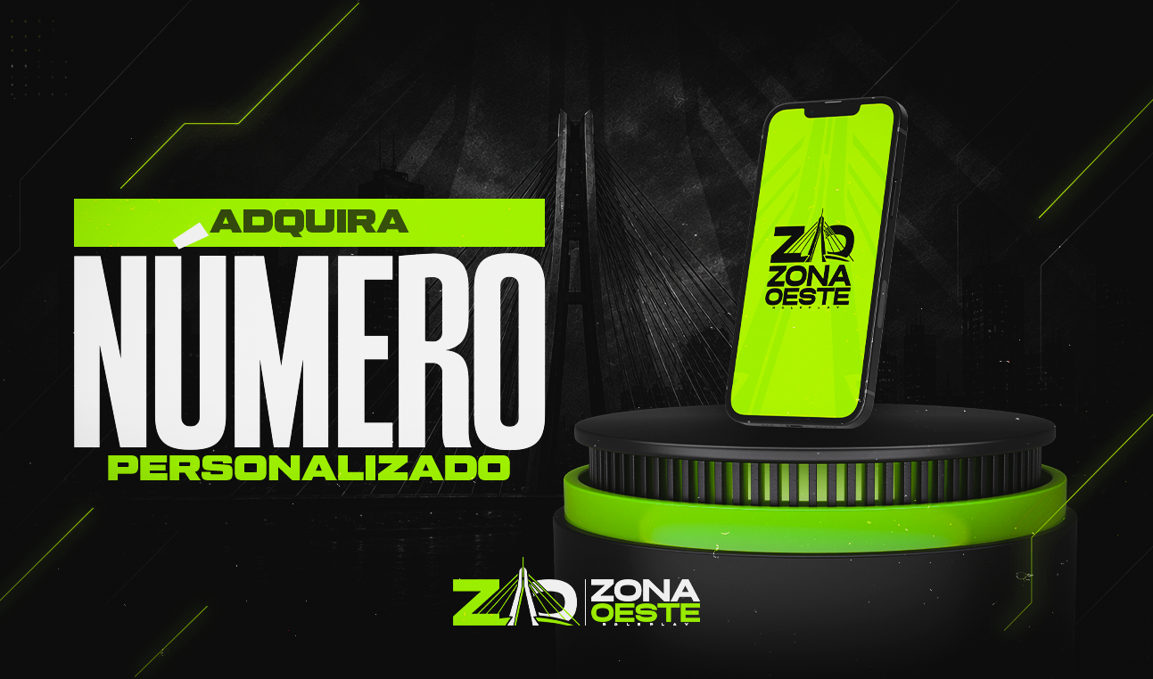 NÚMERO PERSONALIZADO