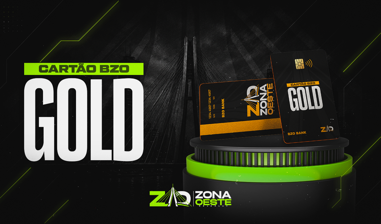 CARTÃO BZO GOLD