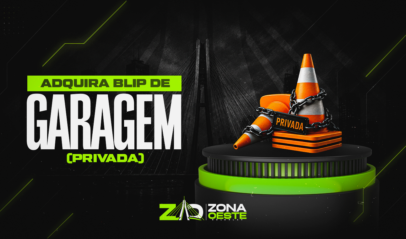 BLIP GARAGEM PRIVADA