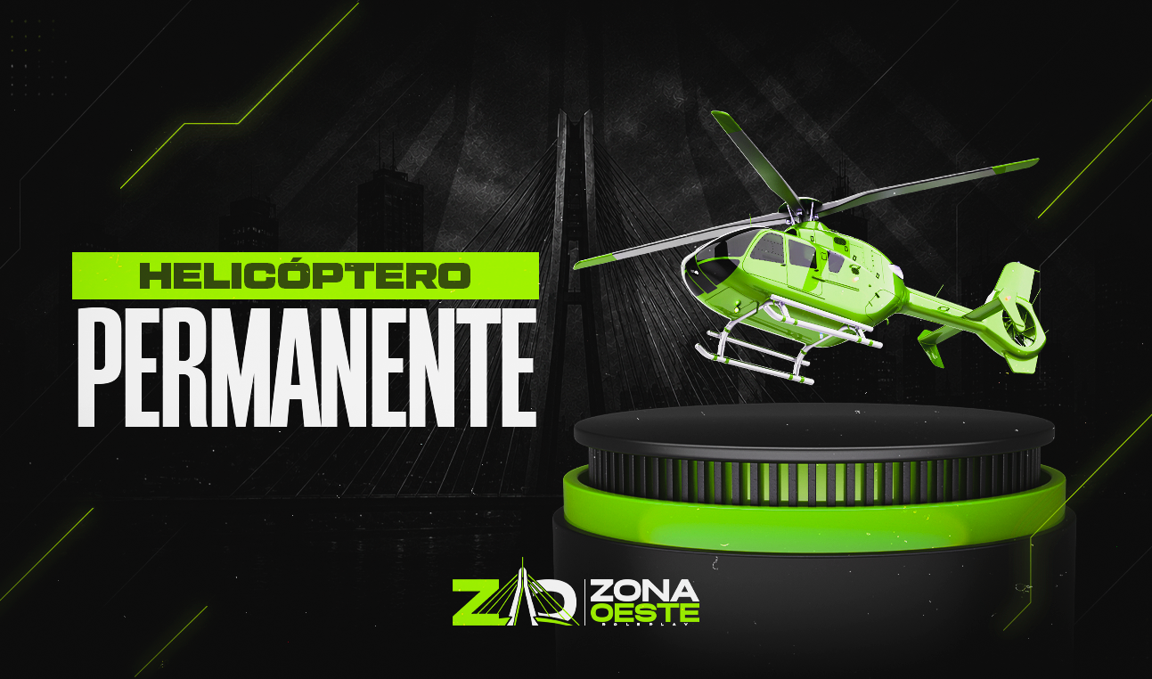 HELICÓPTERO PERMANENTE