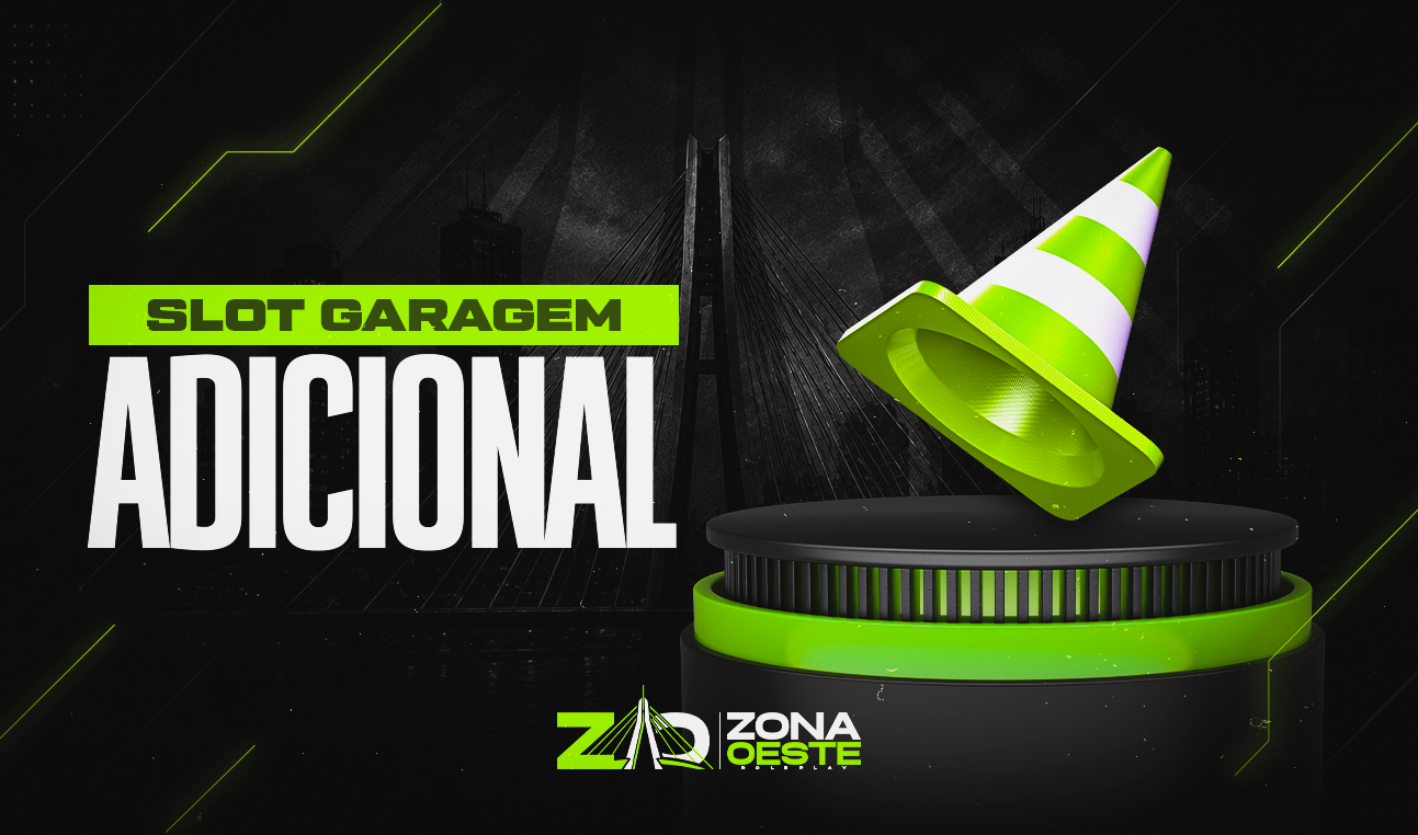 SLOT GARAGEM ADICIONAL