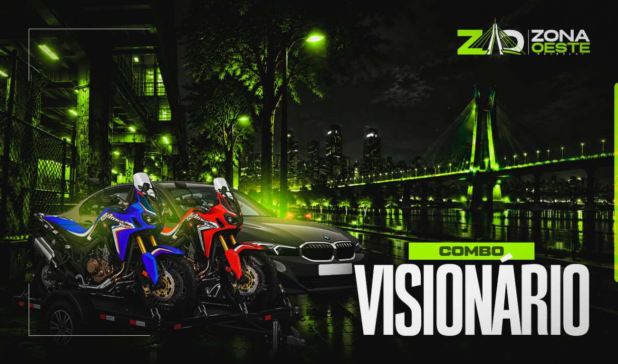 COMBO VISIONÁRIO